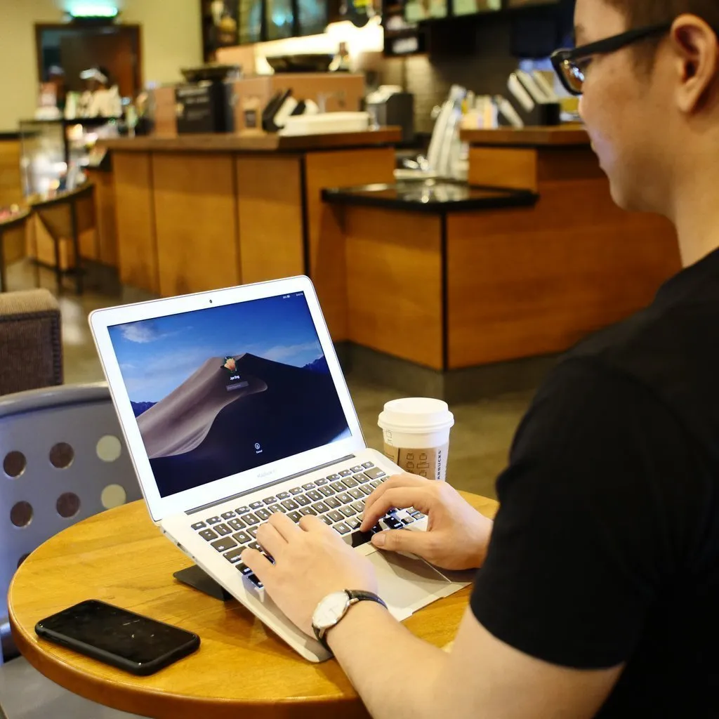 Modern Portable Laptop Stand