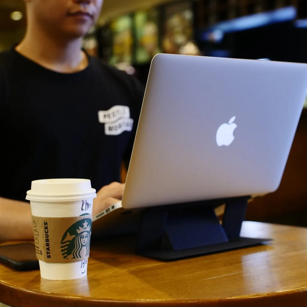 Modern Portable Laptop Stand