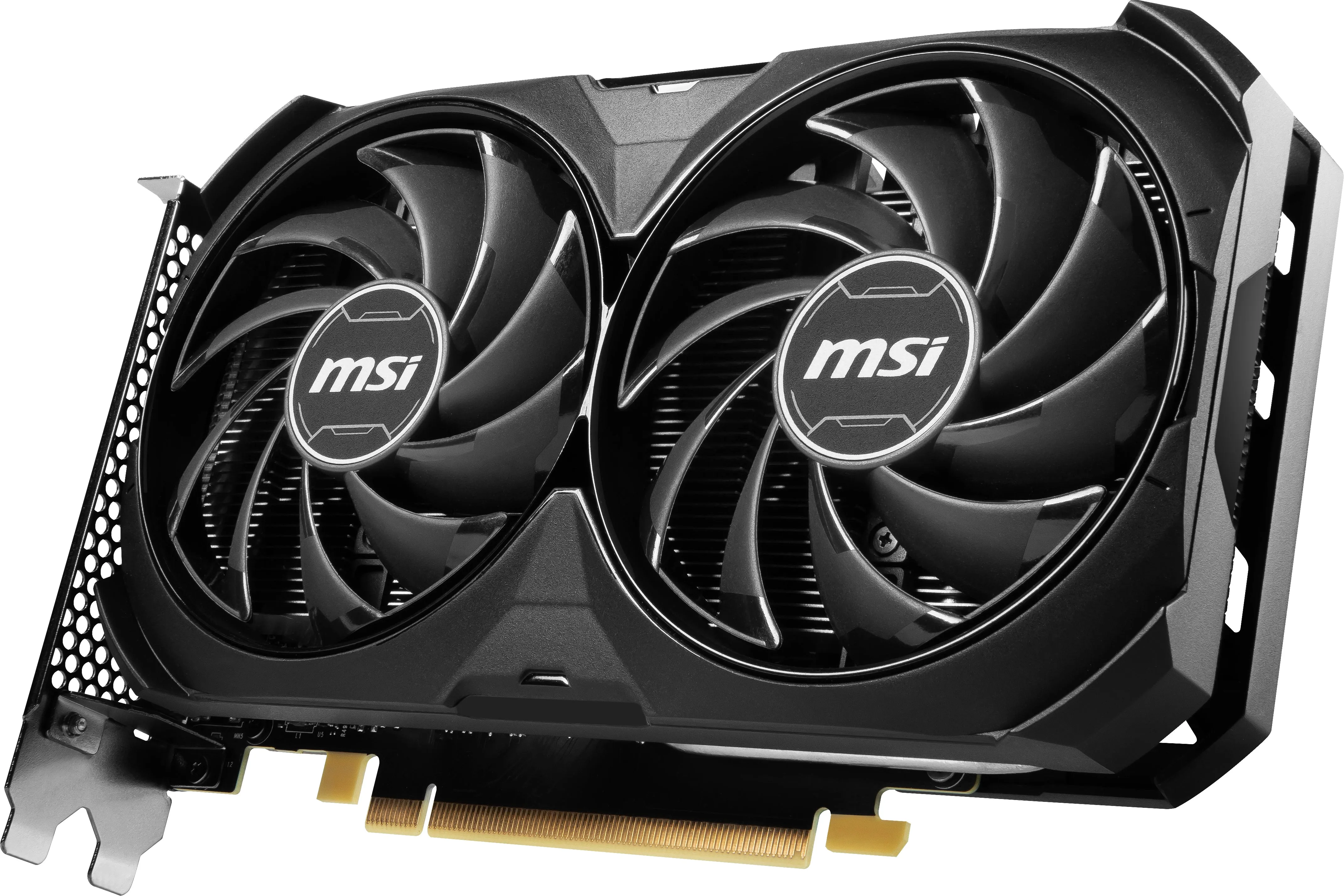 Msi Geforce Rtx 4060 Ti Ventus 2X Black 8G Oc - Graphics Card - Geforce Rtx 4060 Ti - 8 Gb - Black