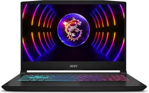 MSI Katana 15.6'' FHD 144Hz Gaming Laptop, Intel Core i7-13620H, NVIDIA GeForce RTX 4060, 1TB SSD, Windows 11 Home - Black