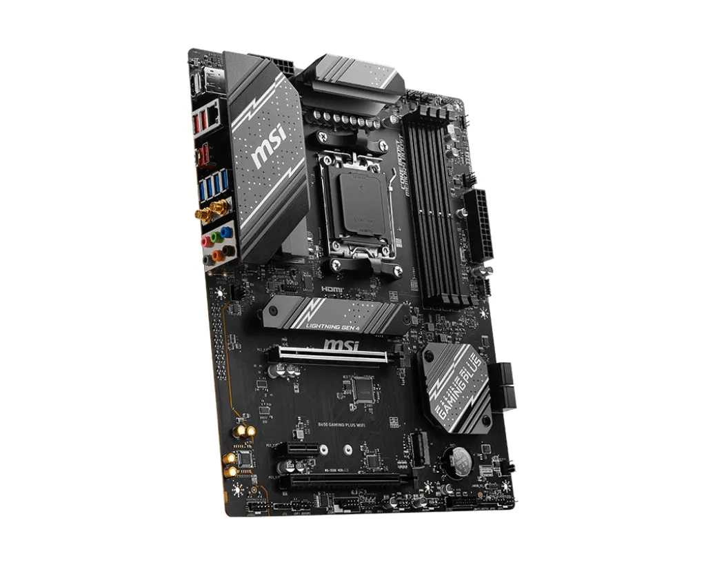 Msi Mainboard B650 Gaming Plus Wifi - Atx - Socket Am5 - Amd B650