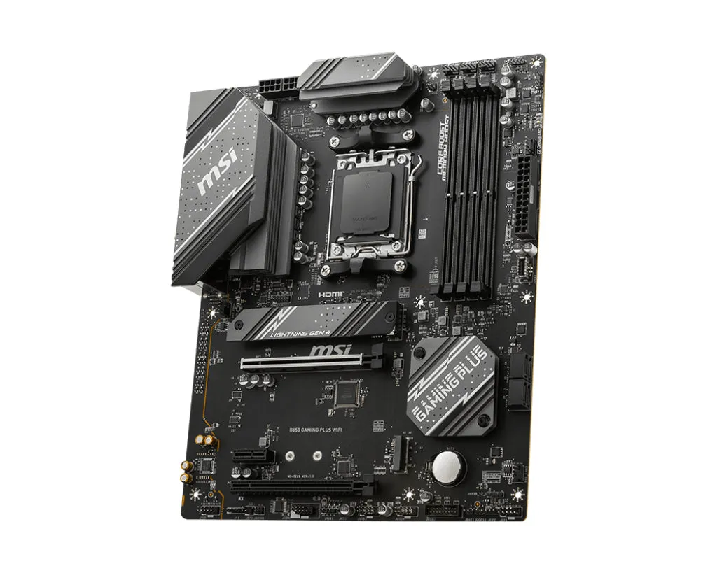 Msi Mainboard B650 Gaming Plus Wifi - Atx - Socket Am5 - Amd B650