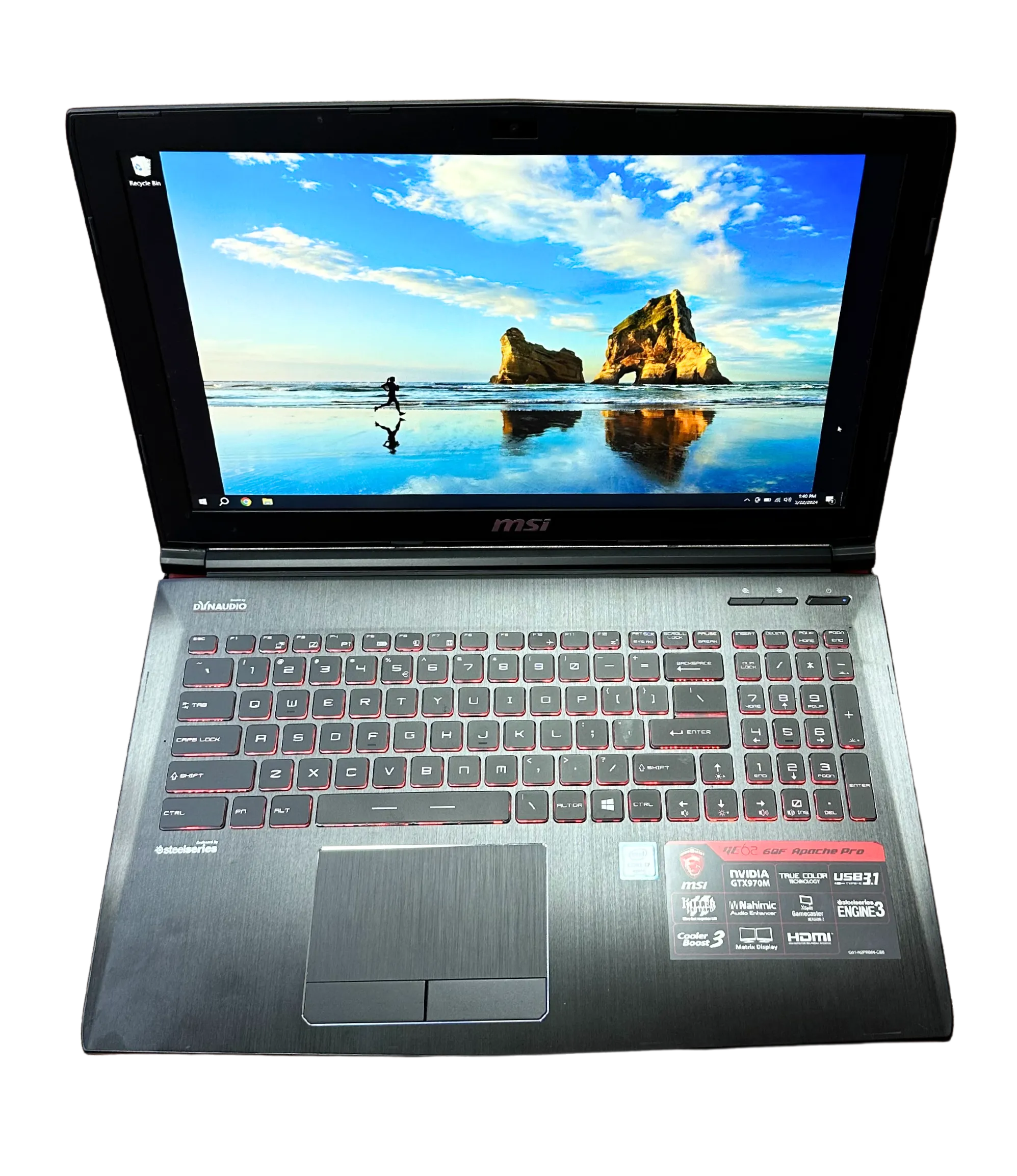 MSI MS16JA Gaming Laptop