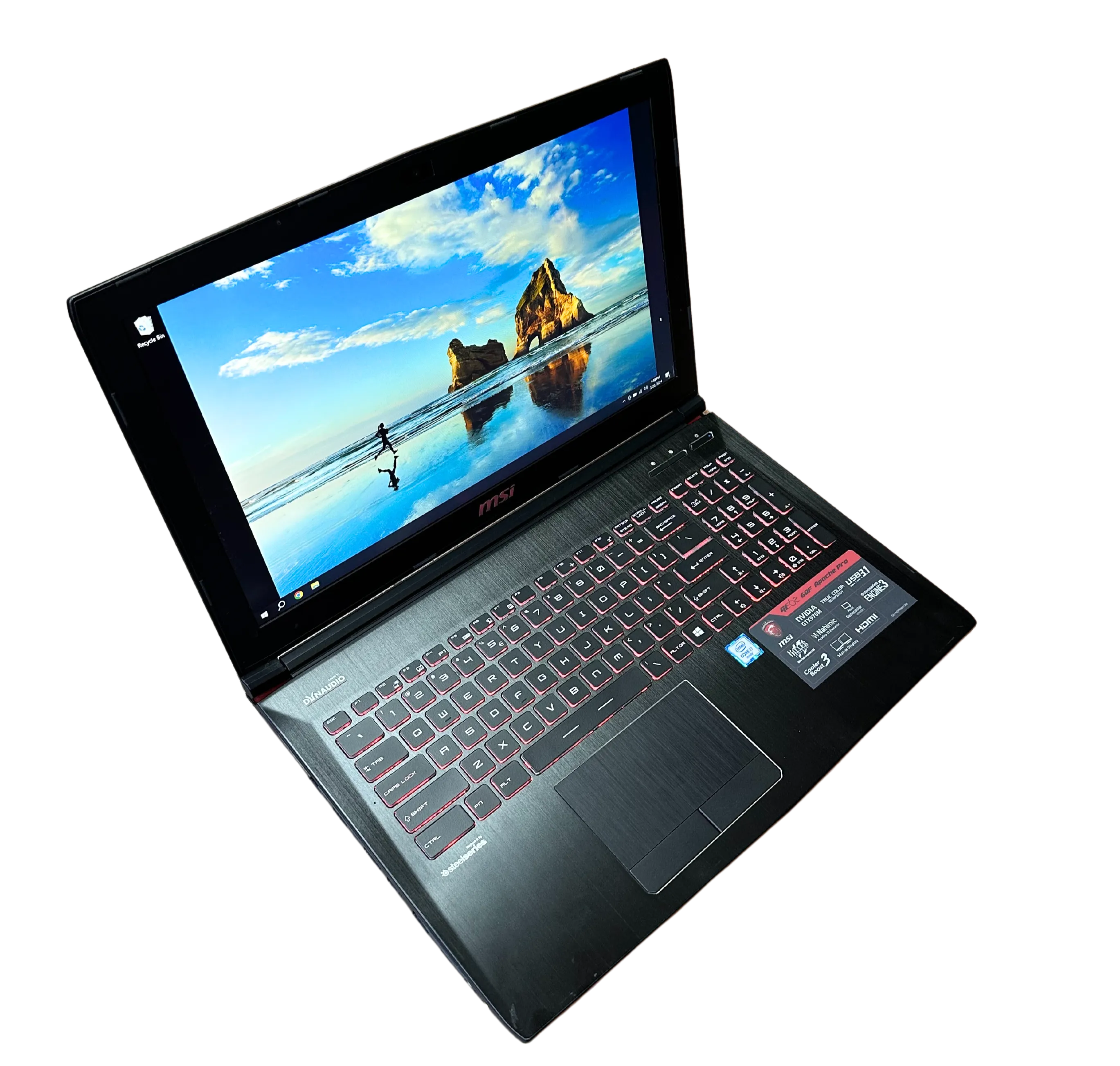 MSI MS16JA Gaming Laptop