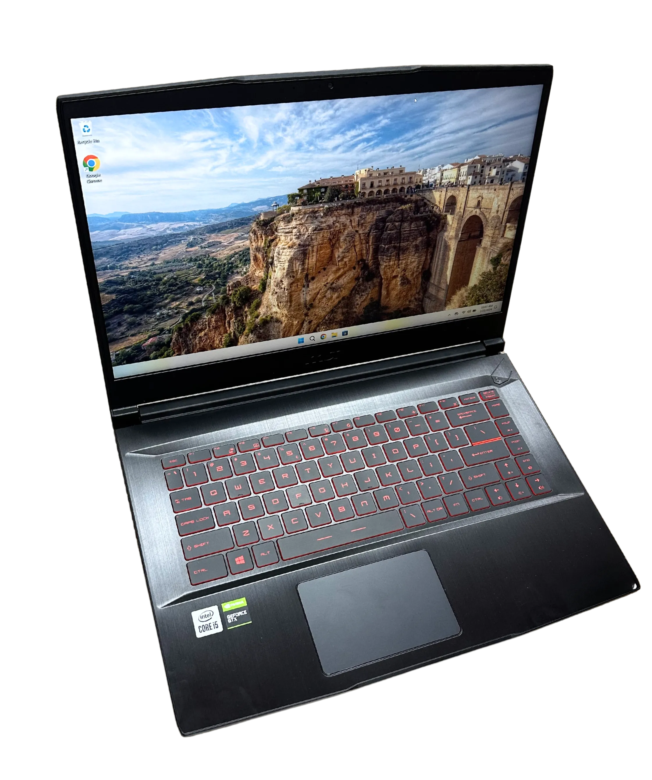 MSI MS16R5 Gaming Laptop