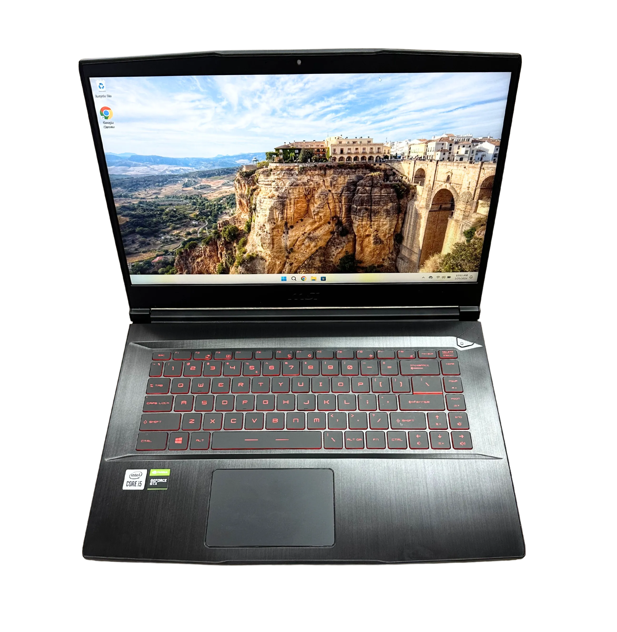 MSI MS16R5 Gaming Laptop