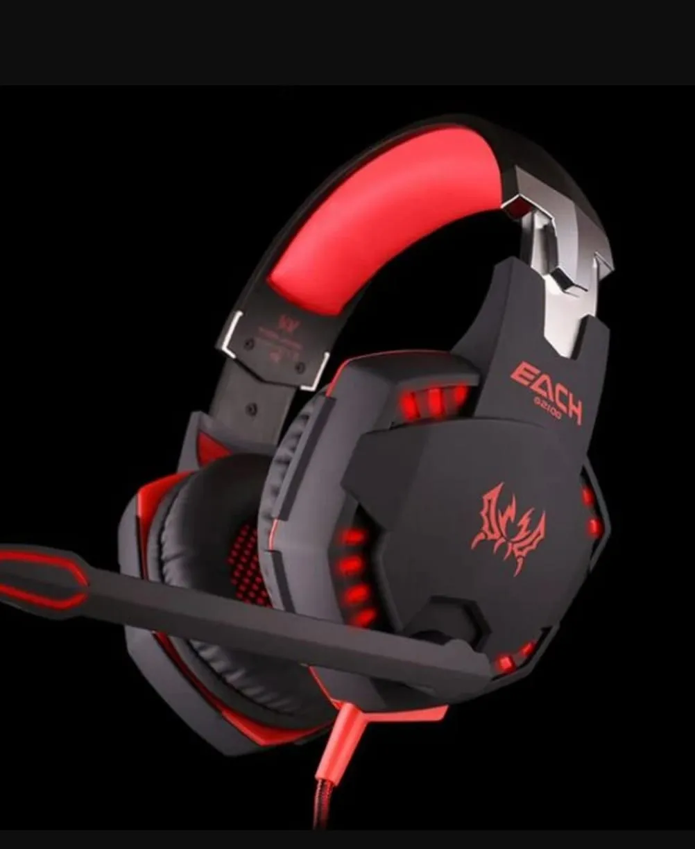 Ninja Dragon G21Z LED Vibration Gaming Headset