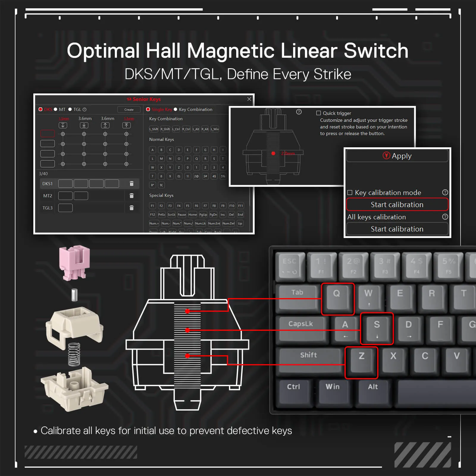 (Open-box) FIZZ K617 (Magnetic Switch Keyboard)