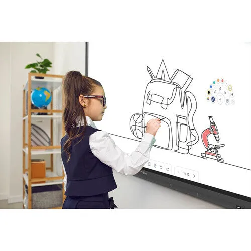 Optoma Technology 5652RK Creative Touch 5-Series 65" Premium Interactive Flat Panel Display