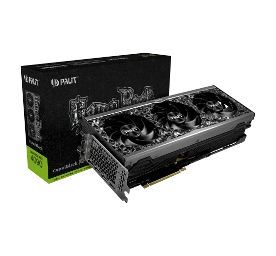 Palit Grafikkarte Geforce Rtx 4090 Gamerock Omniblack - 24 Gb Gddr6x