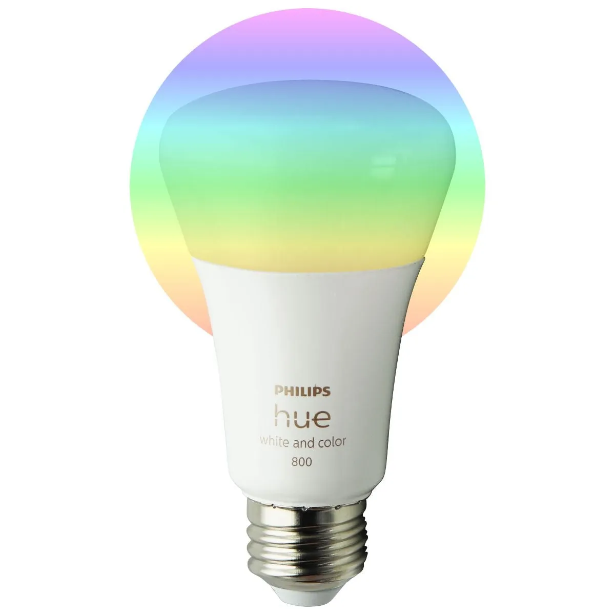 Philips Hue 800 White and Color A19 - E26 Smart Bulb - 60-Watt (Single)