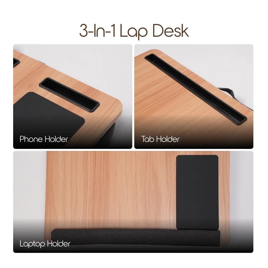 Portable Laptop Desk With Cushion