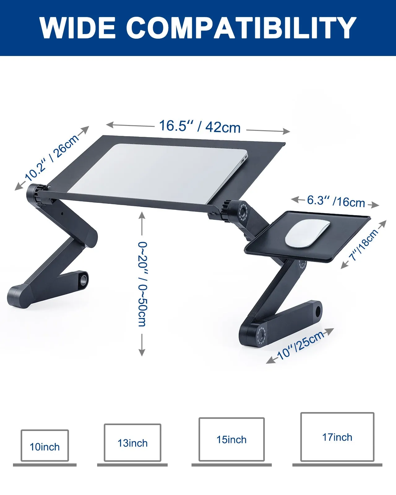 Portable Laptop Workstation