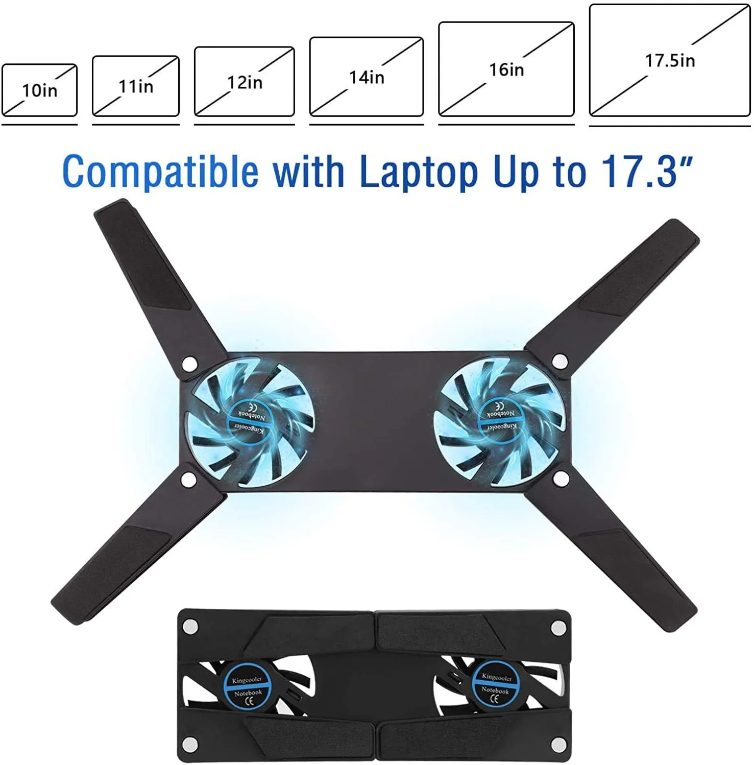 Portable Notboook Cooler Pad