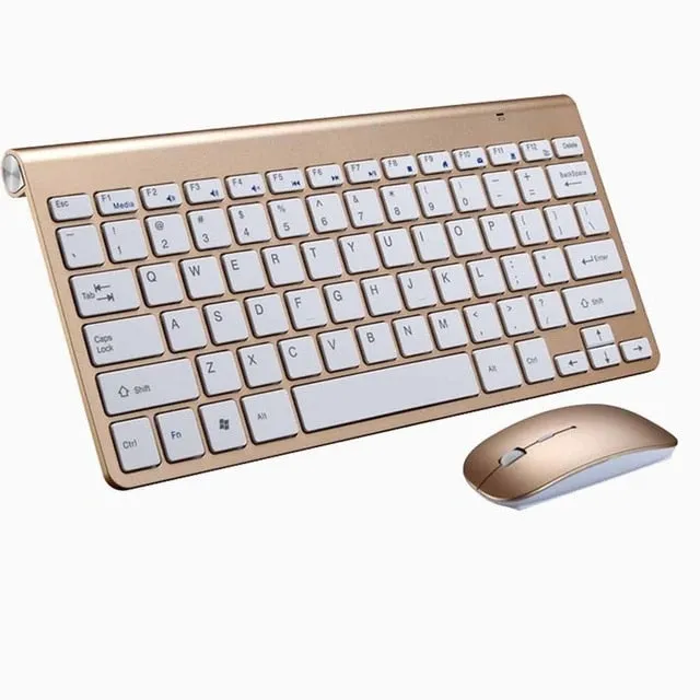 Portable Wireless Keyboard for IOS Android Win 7 10