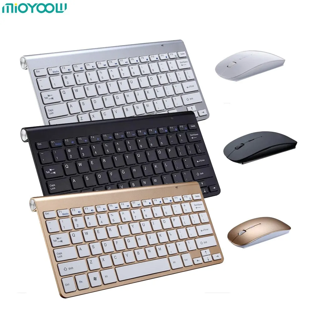 Portable Wireless Keyboard for IOS Android Win 7 10