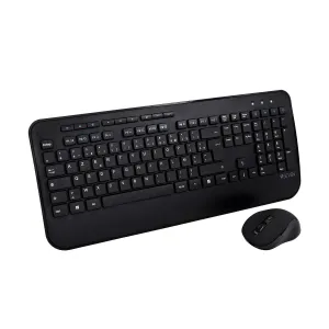 Pro Wireless Kb Mouse Combo Fr