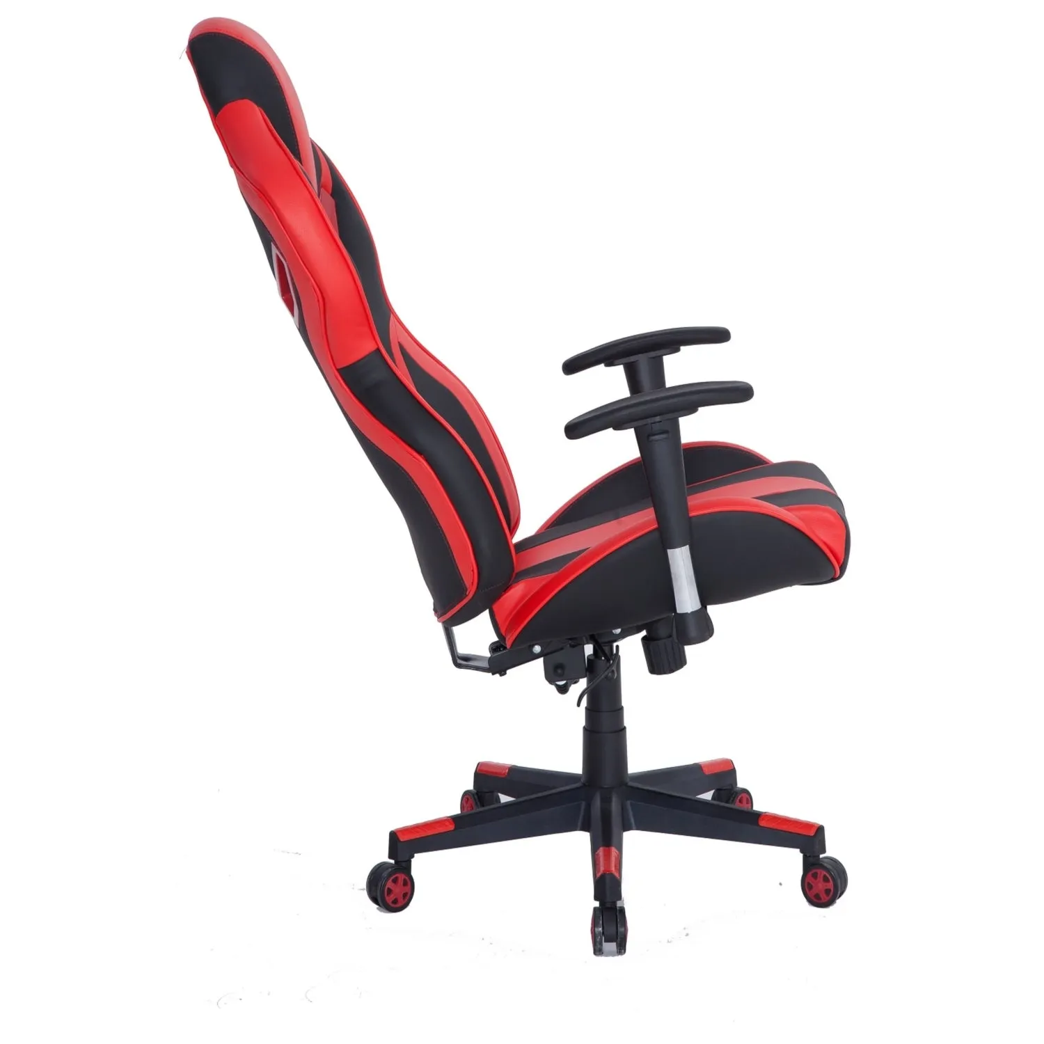 PRO-X SERIES/ 022 GAMING CHAIR (BLACK & RED)