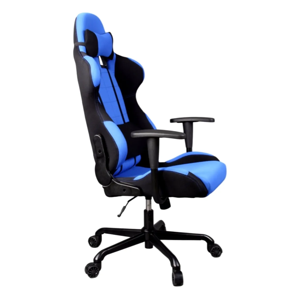 PRO-X SERIES/ 7206 GAMING CHAIR (BLUE & BLACK)