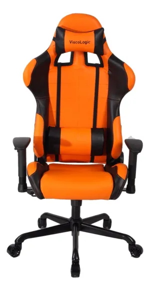 PRO-X SERIES/ 7206 GAMING CHAIR (ORANGE & BLACK)