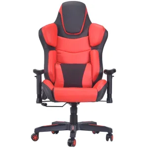 PRO-X SERIES/ 7615 GAMING CHAIR (BLACK & RED)