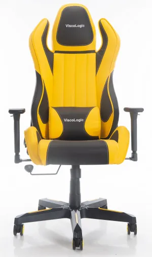 PRO-X SERIES/ 7902 GAMING CHAIR (BLACK & YELLOW)