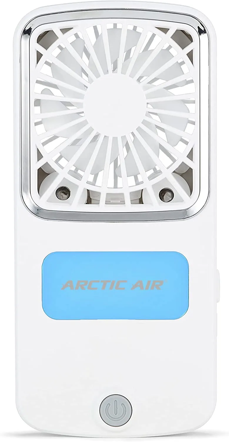 Rechargeable Personal Cooling Fan with Built-In Kickstand