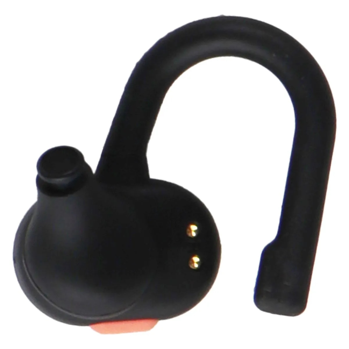 Replacement RIGHT SIDE Earbud for Skullcandy Push Active (S2BPW) - Black/Orange