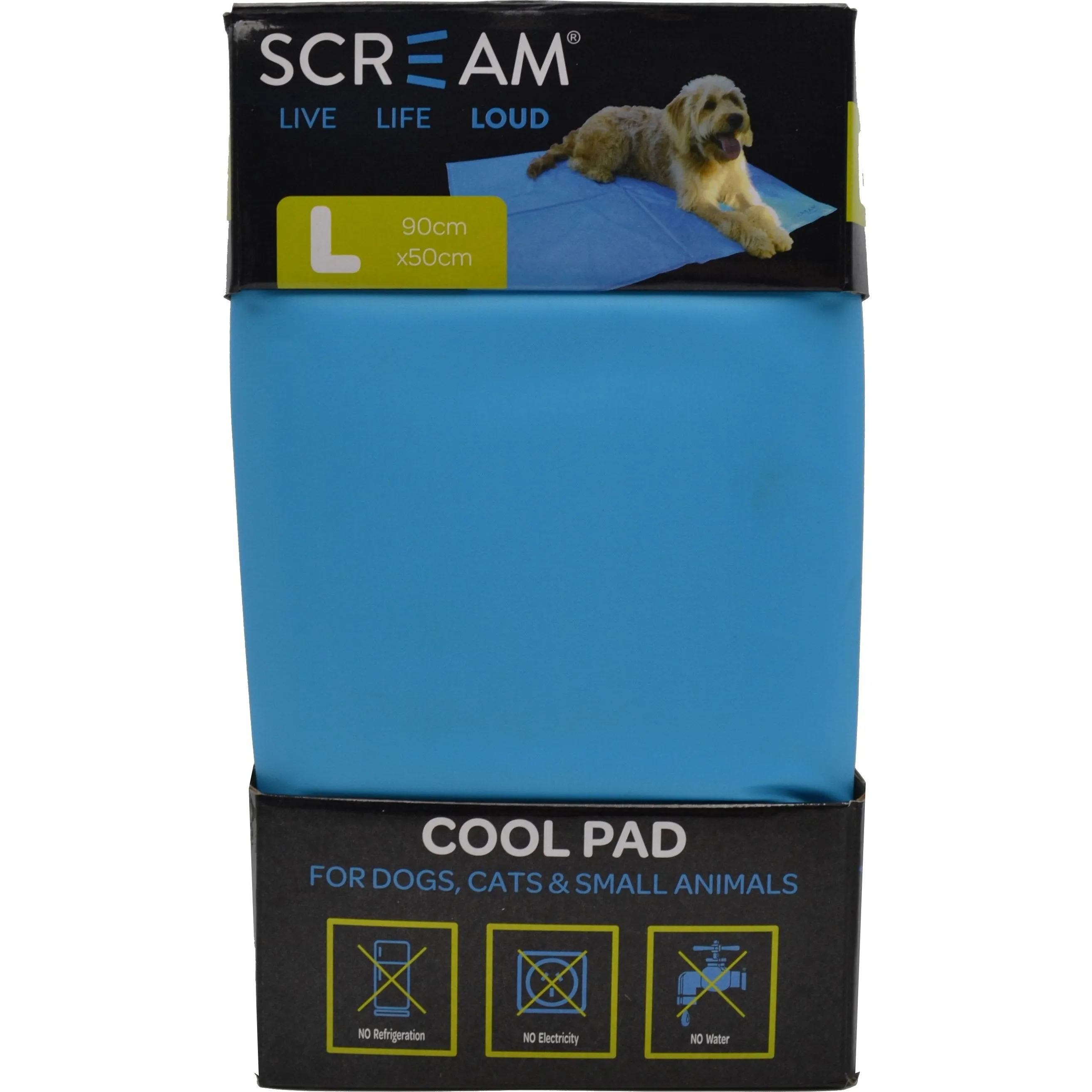 Scream Cool Pad Blue Large