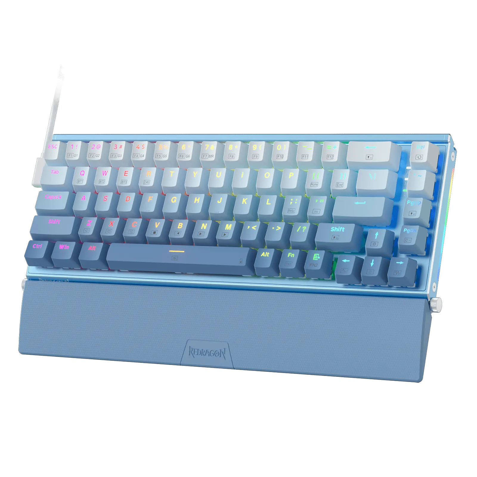 SHACO K641 PRO Wireless Aluminum Keyboard