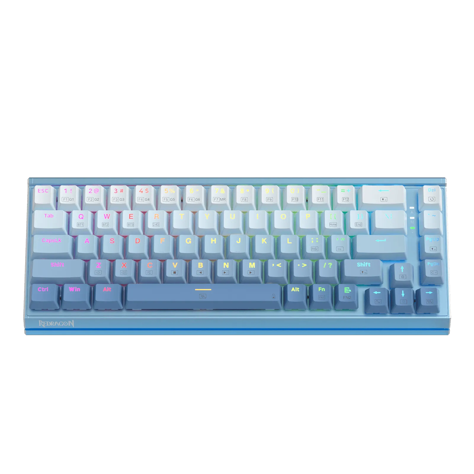 SHACO K641 PRO Wireless Aluminum Keyboard