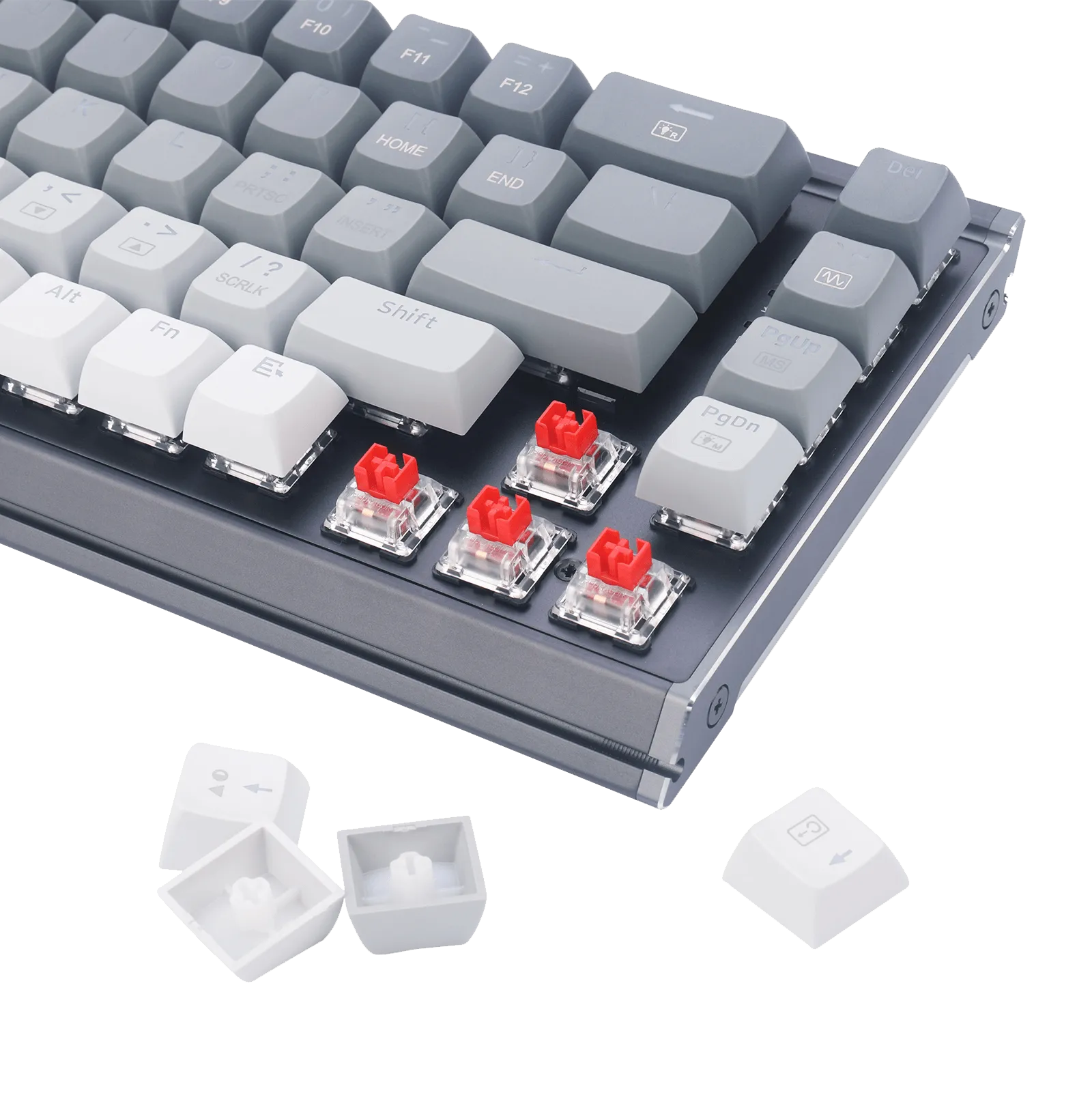 SHACO K641 PRO Wireless Aluminum Keyboard