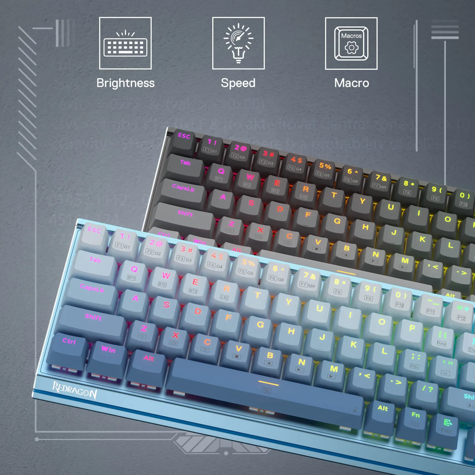 SHACO K641 Wired  Aluminum Keyboard