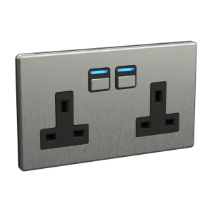 Smart Socket (2 gang)