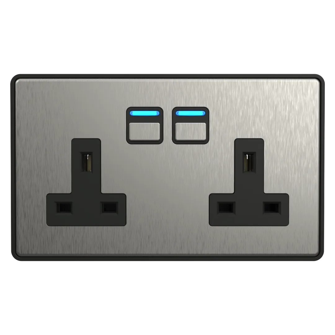 Smart Socket (2 gang)