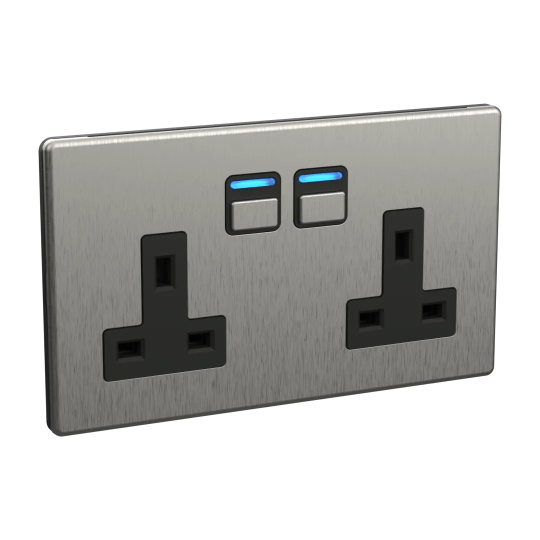 Smart Socket (2 gang)