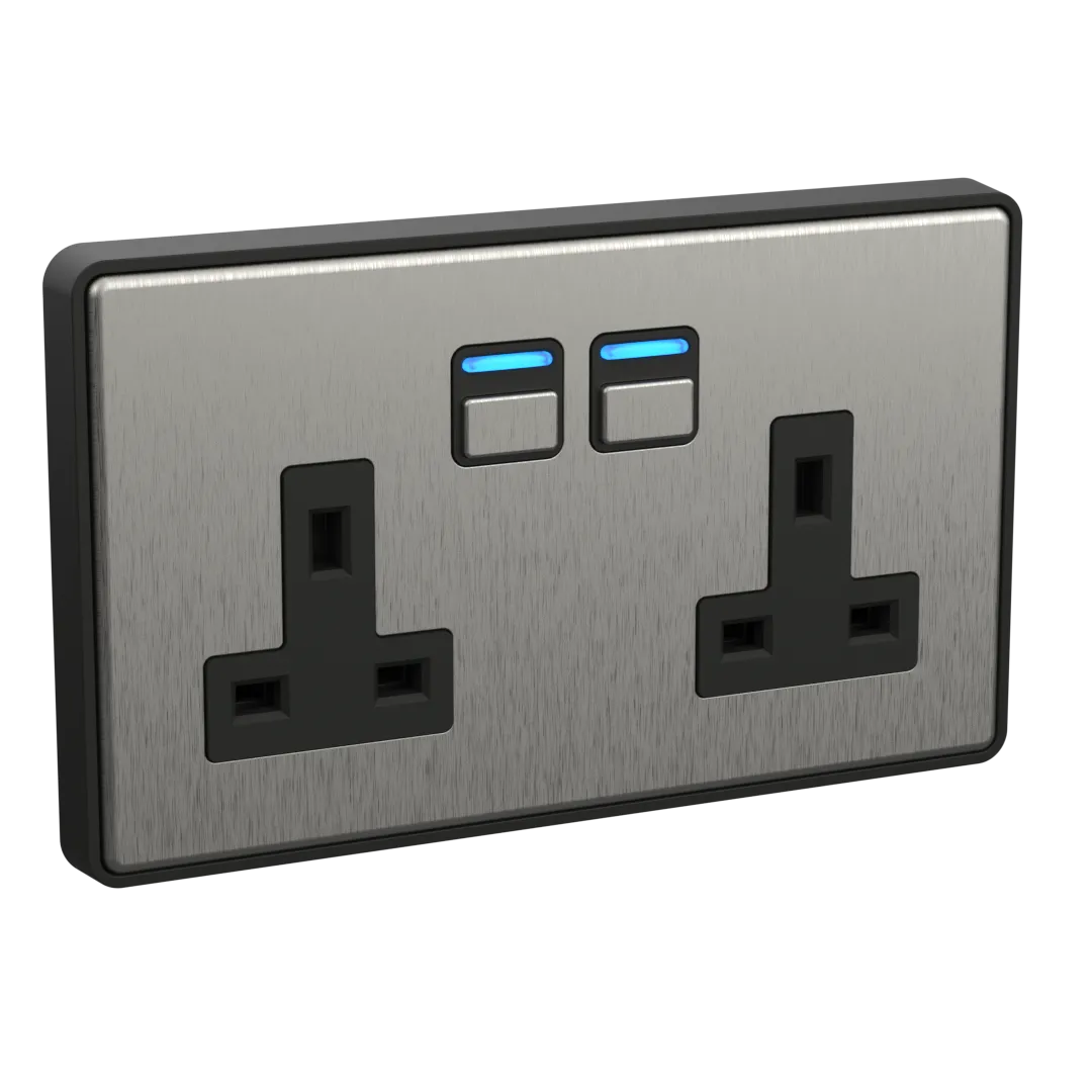 Smart Socket (2 gang)