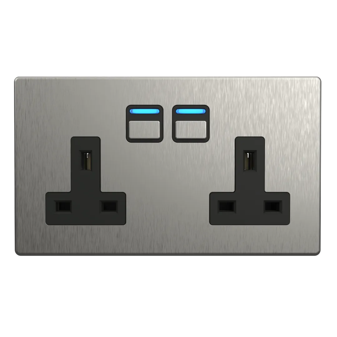 Smart Socket (2 gang)