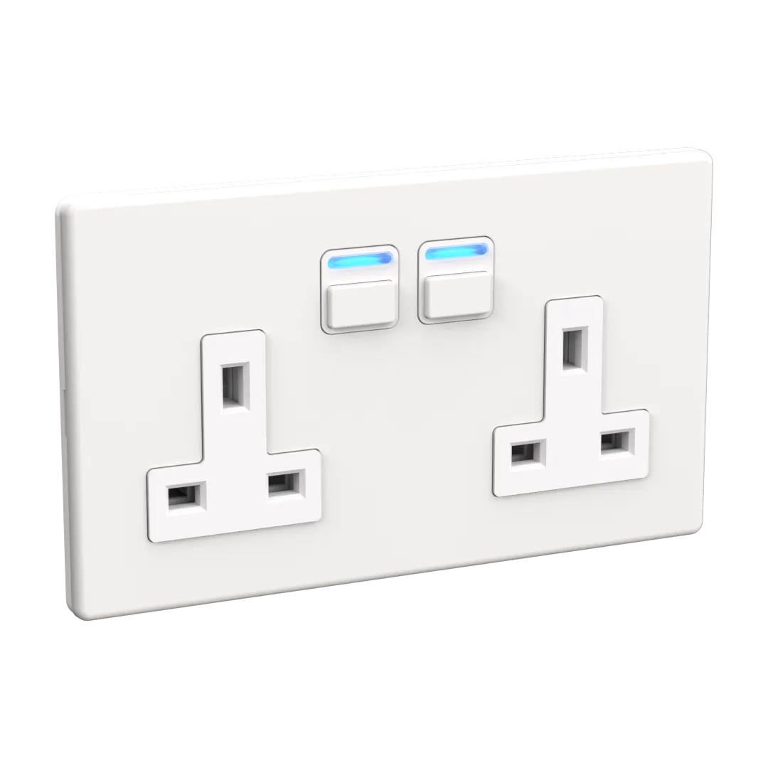 Smart Socket (2 gang)