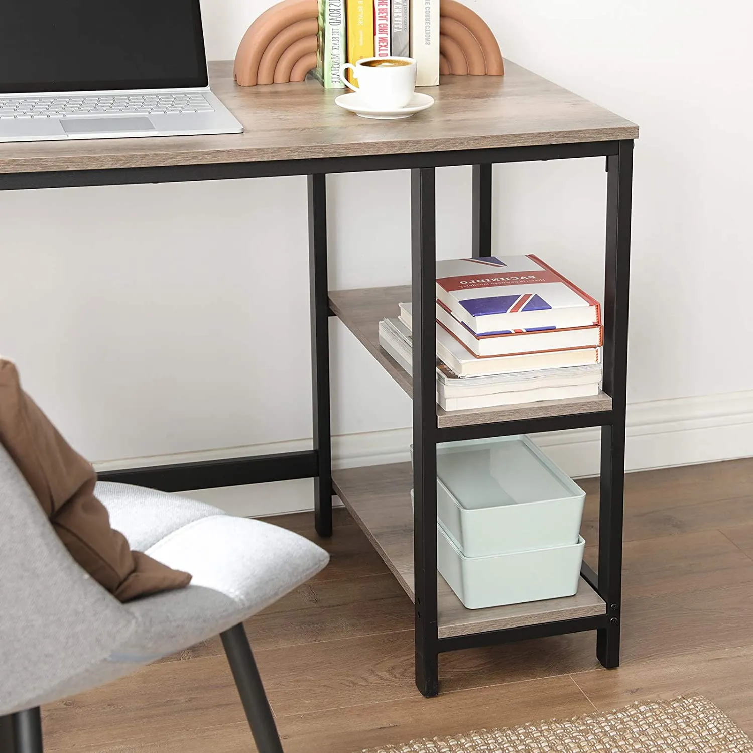 Space Saving Corner Desk