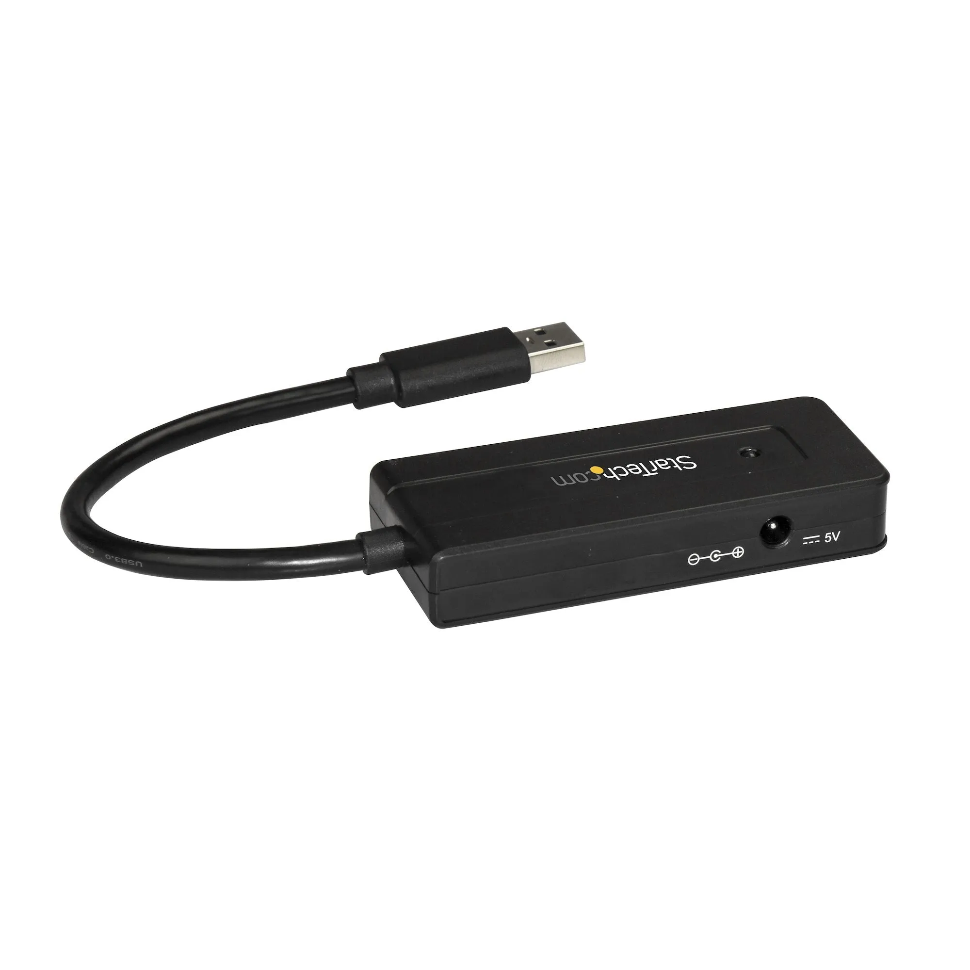 Startech.Com 4 Port Usb 3.0 Hub Superspeed 5Gbps With Fast Charge Portable Usb 3.1/Usb 3.2 Gen 1 Type-A Laptop/Desktop H