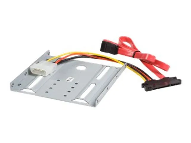 Startech.Com Ssd Mounting Bracket - Solid Metal - 2.5In To 3.5 Hard Drive Adapter - Ssd Bracket - Ssd Upgrade Kit (Brack