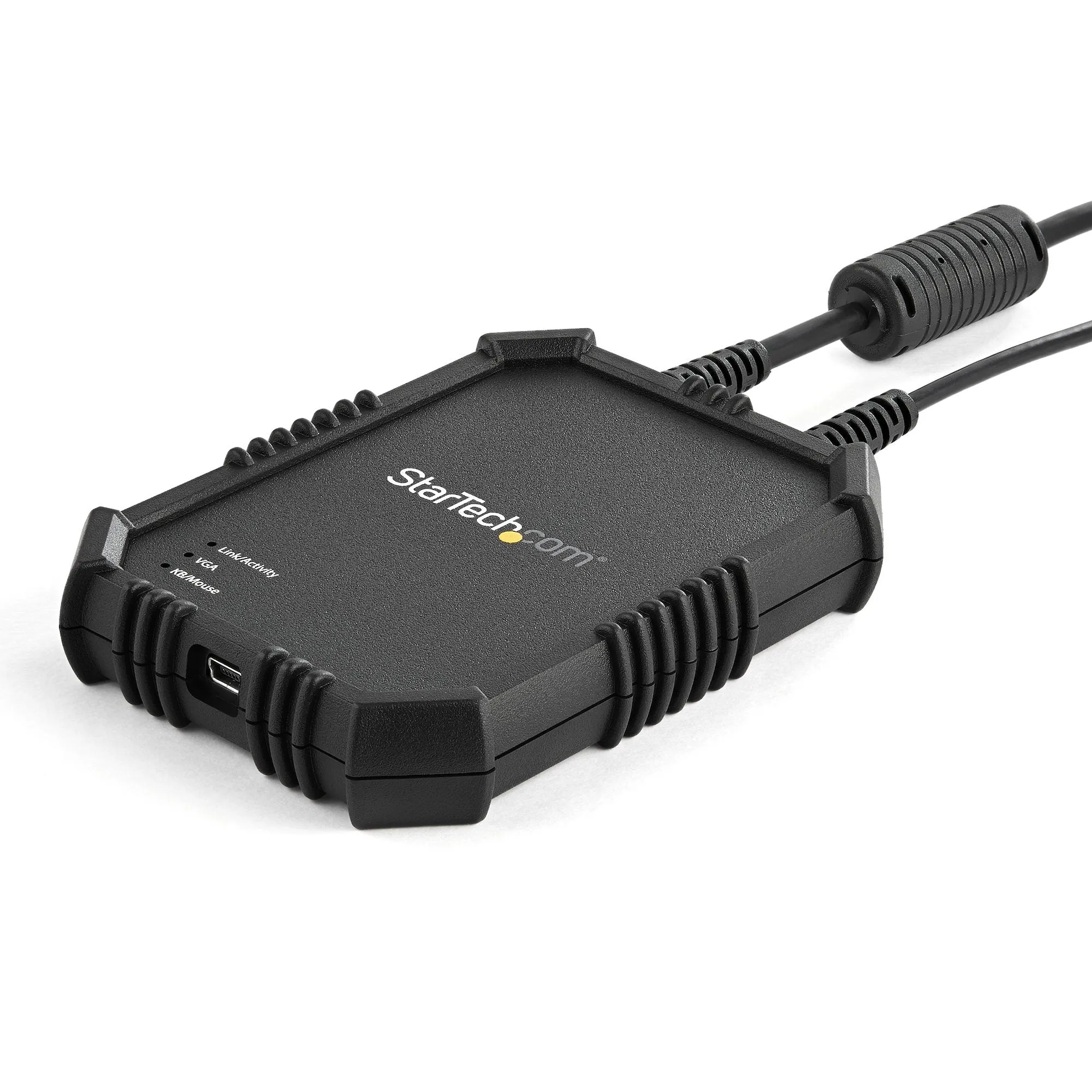 Startech.Com Usb Crash Cart Adapter With File Transfer And Video Capture - Laptop To Server Kvm Console - Portable & Rug