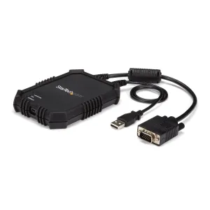 Startech.Com Usb Crash Cart Adapter With File Transfer And Video Capture - Laptop To Server Kvm Console - Portable & Rug