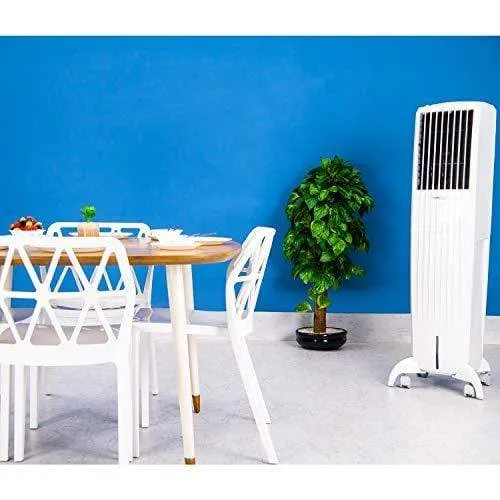 Symphony Diet 50i 50 Litre Air Cooler (White) - with Remote Control and i-Pure Technology