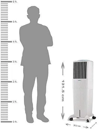 Symphony Diet 50i 50 Litre Air Cooler (White) - with Remote Control and i-Pure Technology