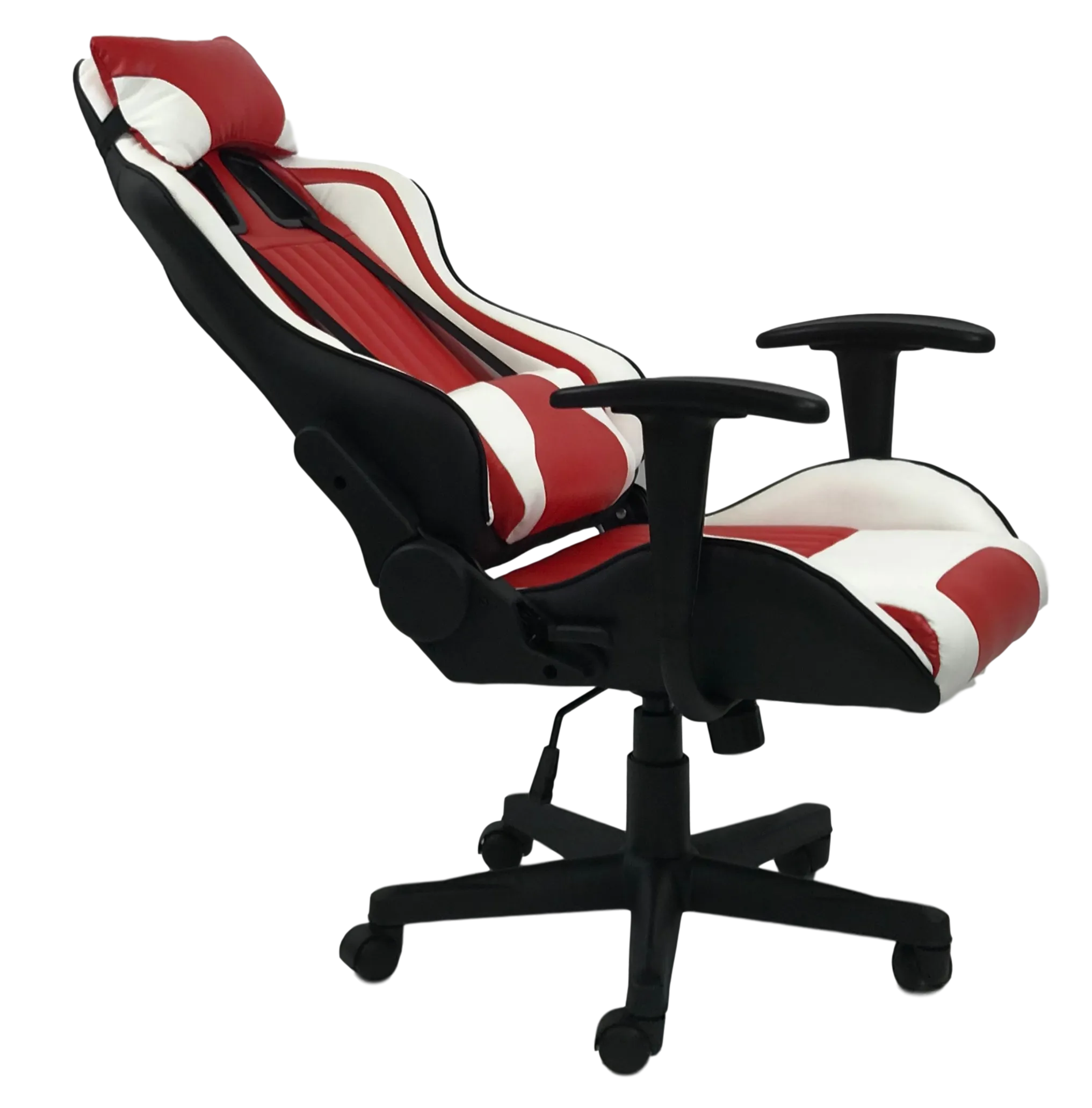 TITAN-X SERIES/ 1063 GAMING CHAIR (RED & WHITE)