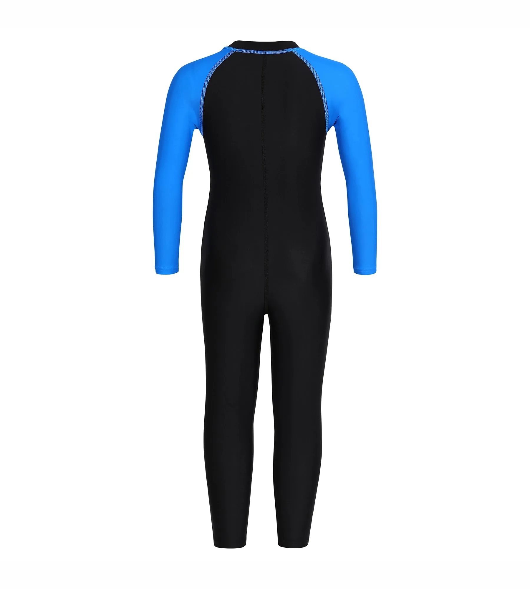 Tots Unisex Endurance All in one suit - Black & Bondi Blue