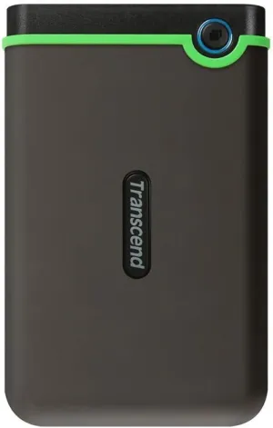 Transcend 1TB Storejet 25M3S rugged 2,5inches USB 3.1 Gen 1 interface Iron Gray, TS1TSJ25M3S 1 TB