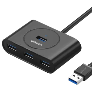 UGREEN 4-in-1 USB 3.0 Data Hub